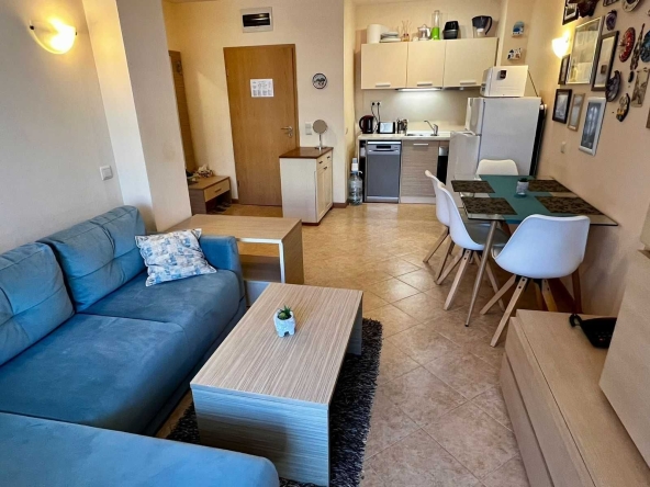 Двустаен апартамент в к.к. Слънчев бряг - 50 кв.м за 1398 €/кв.м - Снимка #1