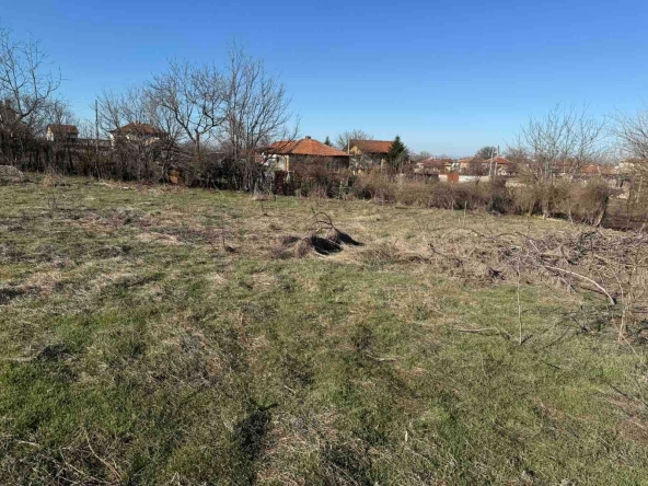 Парцел в с. Зетьово, Област Стара Загора - 1110 кв.м за 7 €/кв.м - Снимка #1