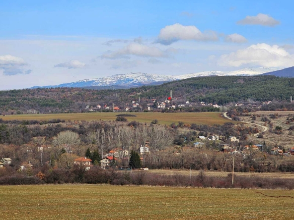 Парцел в с. Горна Диканя, Област Перник - 863 кв.м за 35 €/кв.м - Снимка #1