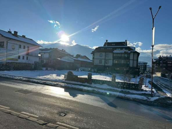 Парцел в Банско - 940 кв.м за 176 €/кв.м - Снимка #1