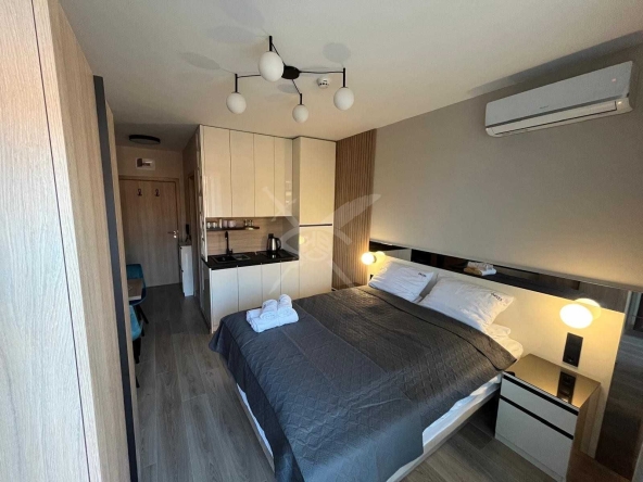 Едностаен апартамент в Свети Влас - 34 кв.м за 2089 €/кв.м - Снимка #1