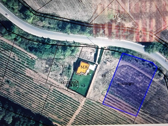 Парцел в с. Пряпорец, Област Стара Загора - 3618 кв.м за 17 €/кв.м - Снимка #1