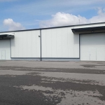 Дава се под наем Склад в с. Нови хан, Област София-област - 498 кв.м за 2390 € - Снимка #1