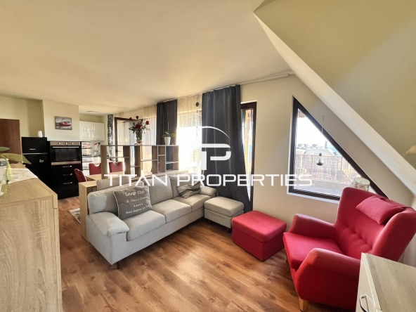 Дава се под наем Многостаен апартамент в Бургас, Сарафово - 124 кв.м за 663 € - Снимка #1