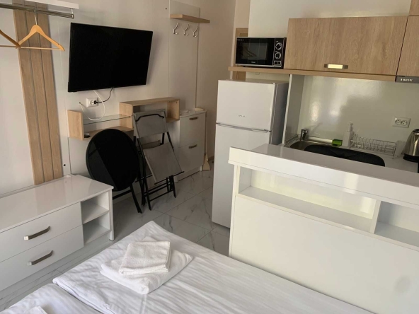 Едностаен апартамент в Приморско - 30 кв.м за 935 €/кв.м - Снимка #1