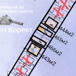 Парцел в Асеновград - 443 кв.м за 46 €/кв.м - Снимка #1