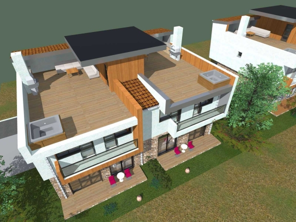 Къща в с. Труд, Област Пловдив - 140 кв.м за 858 €/кв.м - Снимка #1