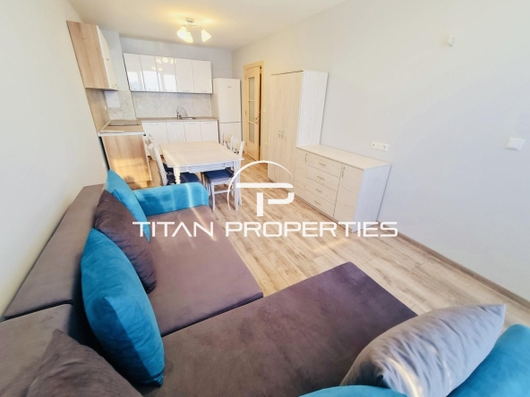 Дава се под наем Двустаен апартамент в Бургас, Меден рудник - зона А - 72 кв.м за 321.3 € - Снимка #1