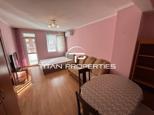 Дава се под наем Едностаен апартамент в Бургас, Възраждане - 43 кв.м за 255 € - Снимка #1