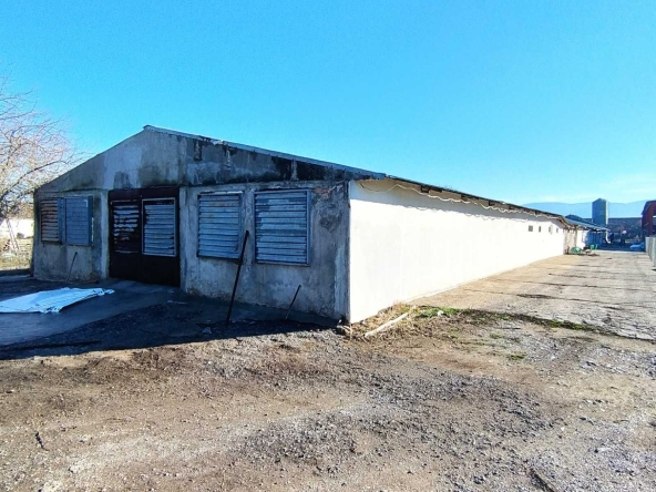 Склад в Търговище, Въбел - 1216 кв.м за 286 €/кв.м - Снимка #1