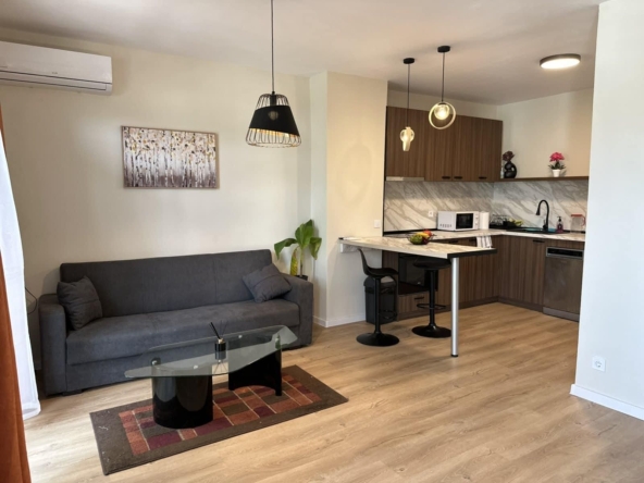 Дава се под наем Двустаен апартамент в София, Зона Б-18 - 60 кв.м за 600 € - Снимка #1