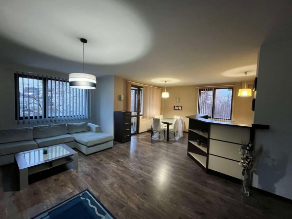 Дава се под наем Двустаен апартамент в София, Гоце Делчев - 85 кв.м за 800 € - Снимка #1