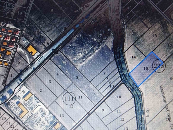 Парцел в Стара Загора, Железник - център - 5996 кв.м за 11 €/кв.м - Снимка #1