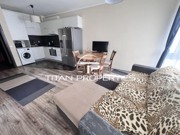 Дава се под наем Тристаен апартамент в Бургас, Зорница - 78 кв.м за 612 € - Снимка #1