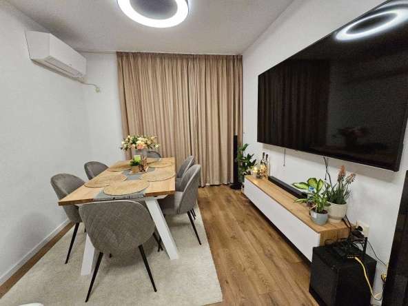 Дава се под наем Двустаен апартамент в Несебър - 65 кв.м за 408 € - Снимка #1