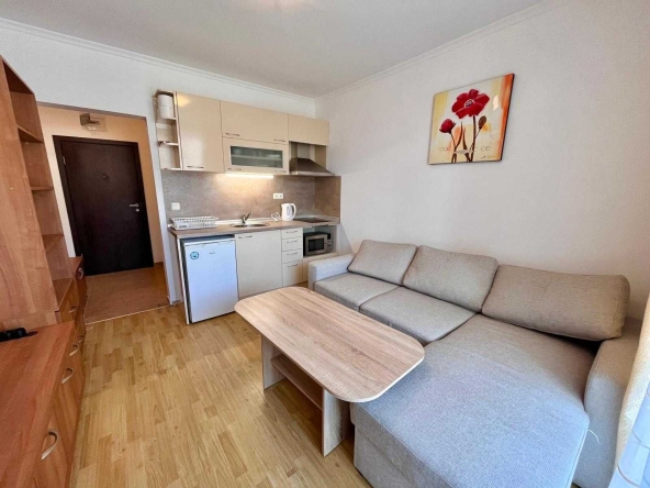 Едностаен апартамент в к.к. Елените - 30 кв.м за 1100 €/кв.м - Снимка #1