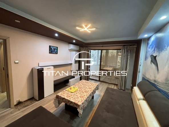 Дава се под наем Тристаен апартамент в Бургас, Славейков - 85 кв.м за 510 € - Снимка #1