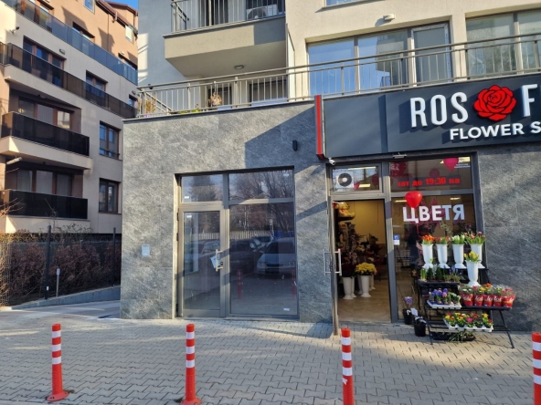 Дава се под наем Магазин в София, Карпузица - 40 кв.м за 408 € - Снимка #1