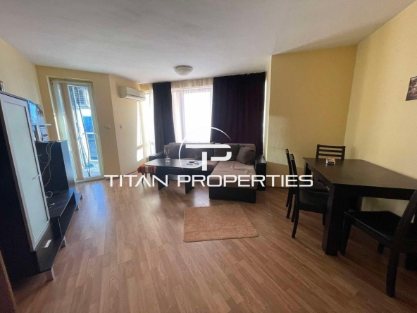 Дава се под наем Двустаен апартамент в Бургас, Славейков - 57 кв.м за 408 € - Снимка #1
