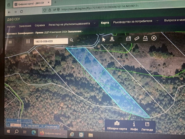 Земеделски имот в София, Младост 4 -  кв.м за 14 €/дка - Снимка #1