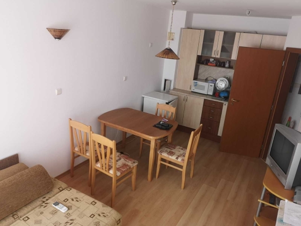 Едностаен апартамент в Поморие - 42 кв.м за 1548 €/кв.м - Снимка #1