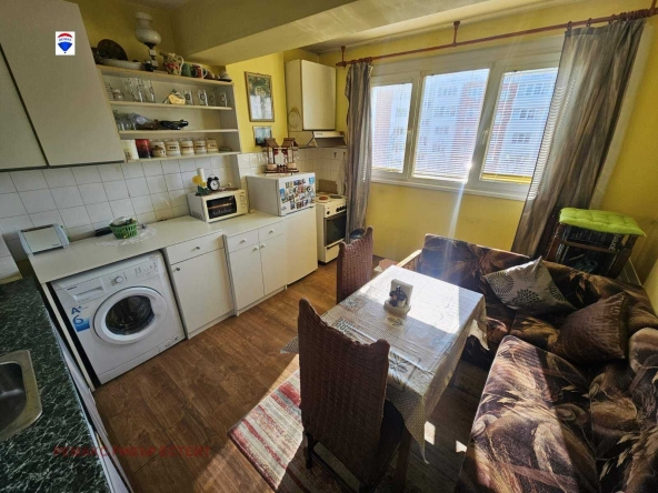 Дава се под наем Едностаен апартамент в Русе, Дружба 1 - 45 кв.м за 178.5 € - Снимка #1