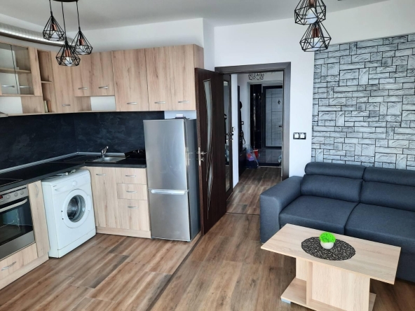 Дава се под наем Двустаен апартамент в Бургас, Сарафово - 55 кв.м за 459 € - Снимка #1