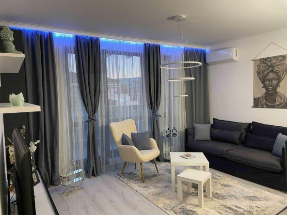 Дава се под наем Двустаен апартамент в Пловдив, Христо Смирненски - 80 кв.м за 500 € - Снимка #1