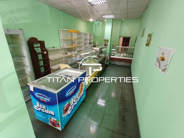 Дава се под наем Магазин в Бургас, Възраждане - 58 кв.м за 336.6 € - Снимка #1