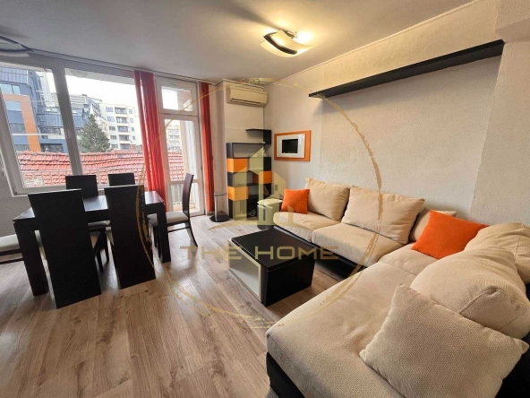 Дава се под наем Двустаен апартамент в Варна, Цветен квартал - 70 кв.м за 450 € - Снимка #1