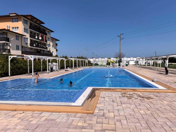 Двустаен апартамент в Ахелой - 62 кв.м за 1033 €/кв.м - Снимка #1