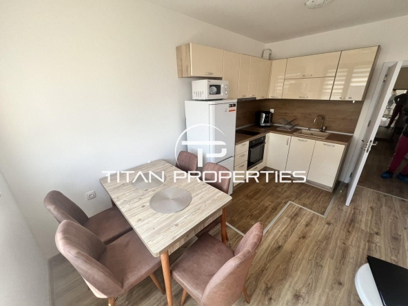 Дава се под наем Двустаен апартамент в Бургас, Сарафово - 55 кв.м за 459 € - Снимка #1
