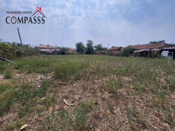 Парцел в с. Плачидол, Област Добрич - 780 кв.м за 25 €/кв.м - Снимка #1