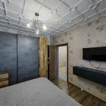 Тристаен апартамент в Перник, Мошино - 68 кв.м за 1350 €/кв.м - Снимка #1