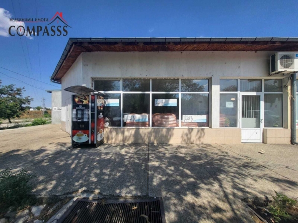 Магазин в Добрич, Пинета - 350 кв.м за 443 €/кв.м - Снимка #1
