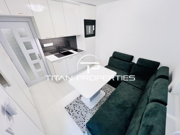 Дава се под наем Двустаен апартамент в Несебър - 40 кв.м за 382.5 € - Снимка #1