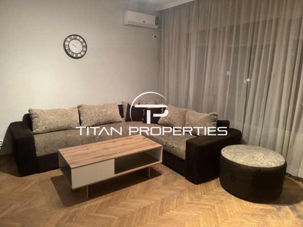 Дава се под наем Тристаен апартамент в Пловдив, Кършияка - 95 кв.м за 425 € - Снимка #1