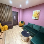 Дава се под наем Тристаен апартамент в Перник, Твърди ливади - 65 кв.м за 382.5 € - Снимка #1