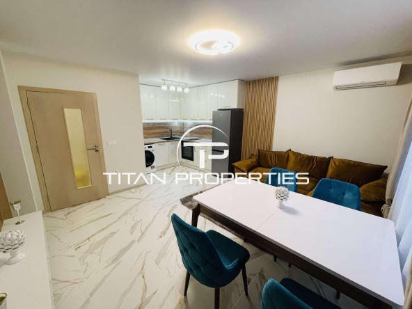 Дава се под наем Двустаен апартамент в Варна, Лятно кино Тракия - 65 кв.м за 700 € - Снимка #1