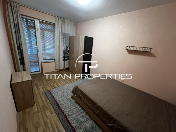 Дава се под наем Двустаен апартамент в Бургас, Меден рудник - зона А - 60 кв.м за 331.5 € - Снимка #1