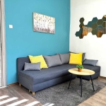 Дава се под наем Двустаен апартамент в София, Борово - 65 кв.м за 459 € - Снимка #1