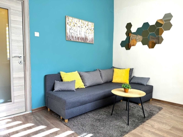 Дава се под наем Двустаен апартамент в София, Борово - 65 кв.м за 459 € - Снимка #1