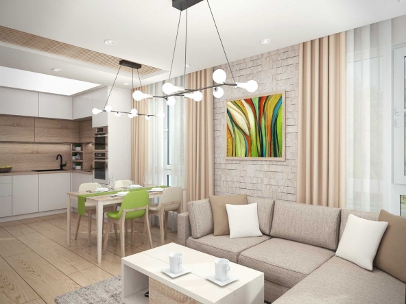 Тристаен апартамент в Варна, Младост 1 - 68 кв.м за 3383 €/кв.м - Снимка #1