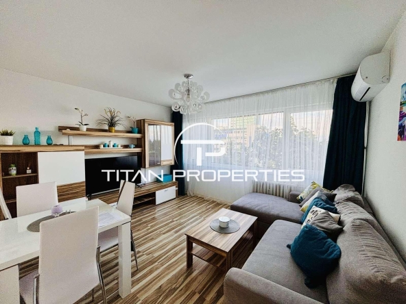 Дава се под наем Двустаен апартамент в Бургас, Зорница - 57 кв.м за 408 € - Снимка #1