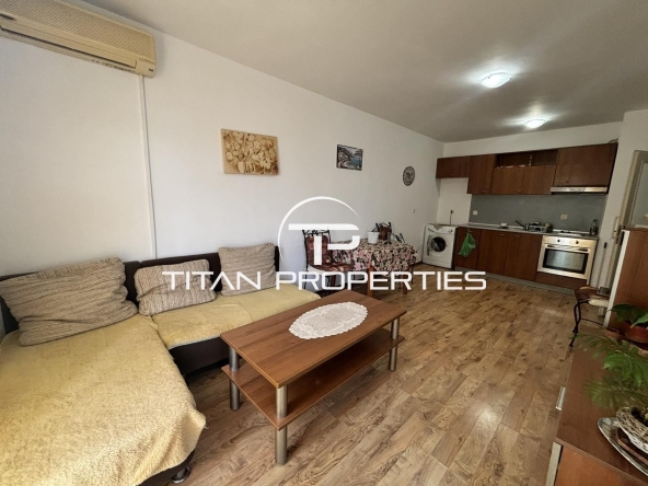 Дава се под наем Двустаен апартамент в Бургас, Сарафово - 60 кв.м за 357 € - Снимка #1