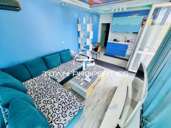 Дава се под наем Двустаен апартамент в Несебър - 62 кв.м за 433.5 € - Снимка #1