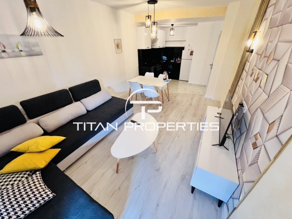 Дава се под наем Двустаен апартамент в Бургас, Сарафово - 60 кв.м за 561 € - Снимка #1