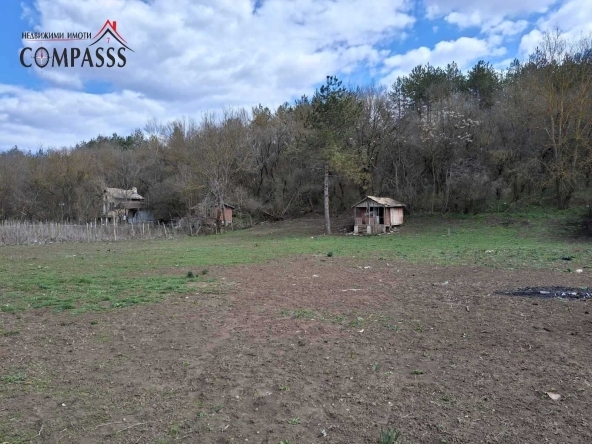 Парцел в Добрич, м-т Газибаба - 900 кв.м за 14 €/кв.м - Снимка #1