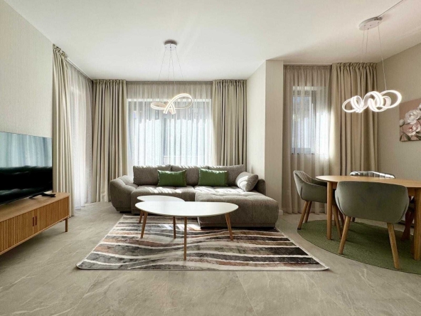 Дава се под наем Двустаен апартамент в София, Кръстова вада - 76 кв.м за 382.5 € - Снимка #1