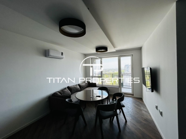 Дава се под наем Двустаен апартамент в Бургас, Изгрев - 60 кв.м за 663 € - Снимка #1